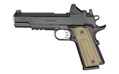 Springfield Operator 1911 in .45 ACP with Agency Optic System and Night Sights