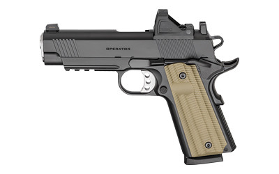 Springfield Operator 1911 in .45 ACP with Agency Optic System (Part #PO9228AOS-PAC)