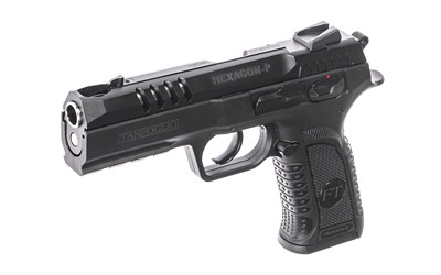Tanfoglio Hexagon P 9mm Semi-Automatic Pistol with Hexagon Integral Compensator