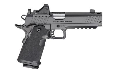 Springfield Prodigy Model PH9119AOS-COMP-PAC 9mm Full-Size 1911 Pistol with Double-Stack Capacity and Integrated Compensator
