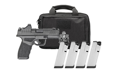 Springfield Hellcat Pro Comp OSP 9mm Semi-Automatic Pistol with 3.7-Inch Barrel and 15-Round Capacity
