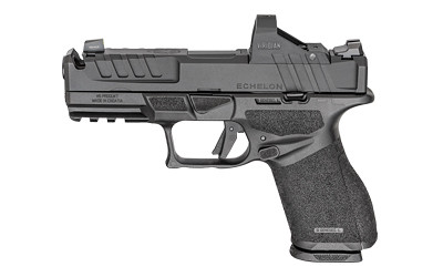 Springfield Echelon 4.0C Compact 9mm Pistol with Integral Compensator and Night Sights EC9409B-COMP-15-PAC