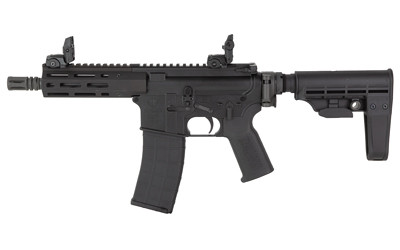 Tippmann Arms Company M4-22 Micro Elite Bug Out Pistol with Folding Pistol Brace