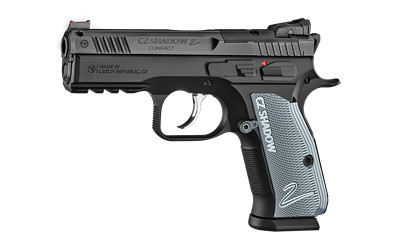 CZ Shadow 2 Compact 9mm Semiautomatic Pistol with 10-Round Capacity
