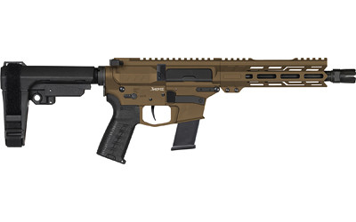 CMMG Banshee MK10 10mm Semi-Automatic Rifle with 8-inch Threaded Barrel and Midnight Bronze Finish