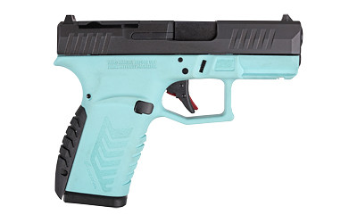 Derya DY9Z 9MM Sub-Compact Striker-Fired Pistol with 15-Round Capacity in Blue