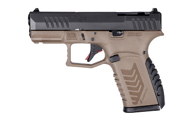 Derya DY9Z 9mm Sub-Compact Semi-Automatic Pistol with 15-Round Capacity DY9Z.TTBB.TR