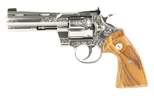 COLT Python .357 Magnum 4.25-inch Covering Barrel - Model PYTHON-SP4WTS