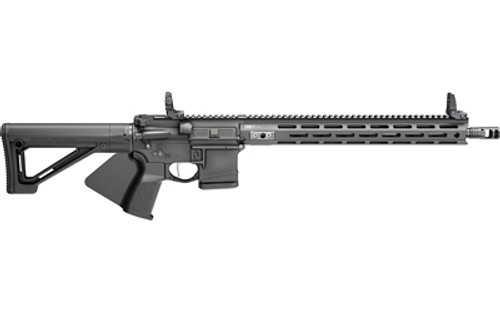 Springfield Saint Victor V2 16-inch 5.56 NATO AR-15 Rifle with Magpul MOE Stock and Flip Sights