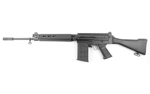 DS Arms SA58 Range Ready Series 7.62 NATO Semi-Automatic Rifle with 21-Inch Barrel and 20-Round Capacity