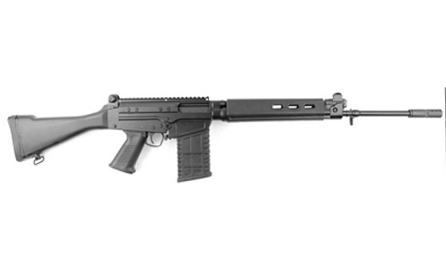 DS Arms SA58 Range Ready Series 7.62 NATO Semi-Automatic Rifle with 21-Inch Barrel and 20-Round Capacity