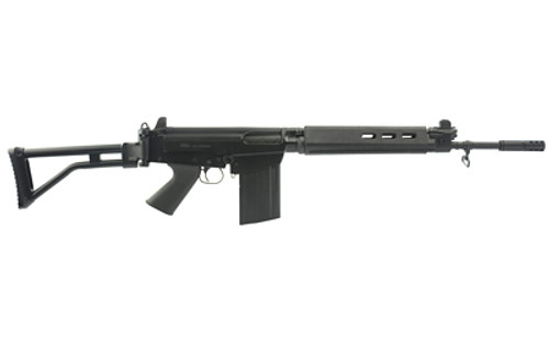 DS Arms DSA SA58 Bush Warrior 762N NATO Semi-Automatic Rifle with Folding Stock and 18-inch Barrel