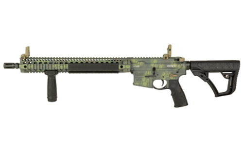 Daniel Defense DDM4 V9 Limited Series AR-15 Rifle with Custom Crocodile Cerakote Finish