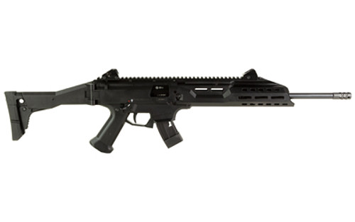 CZ Scorpion EVO 3 S1 C22LR Semi-Automatic Carbine with Adjustable Stock and Sights