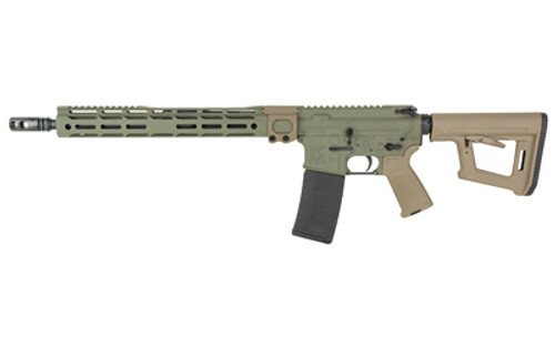 Black Rain Ordnance Spec 15 Kinetx AR-15 Rifle in Foliage Green with 16-Inch Barrel and Magpul Stock