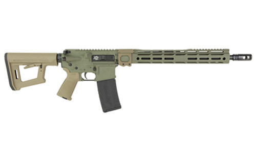 Black Rain Ordnance Spec 15 Kinetx AR-15 Rifle in Foliage Green with 16-Inch Barrel and Magpul Stock