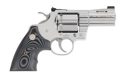 Colt's Manufacturing Python Combat Elite 357 Magnum Revolver with 3-Inch Barrel and Night Sights