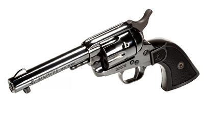 Taurus USA Deputy .357 Magnum Revolver with 4.75-inch Barrel - Black Finish