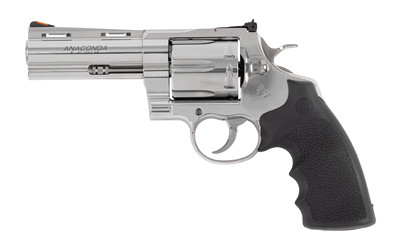 Colt's Manufacturing Anaconda .45 Colt Revolver - 4.25 Inch Stainless Steel with Adjustable Sights