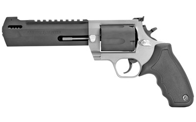 Taurus USA Raging Hunter .460 S&W Magnum Revolver - 6.75 Inch Barrel, 5-Round Capacity, Black & Silver Finish