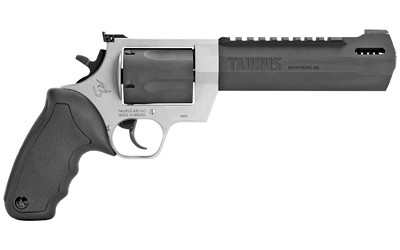 Taurus USA Raging Hunter .460 S&W Magnum Revolver - 6.75 Inch Barrel, 5-Round Capacity, Black & Silver Finish