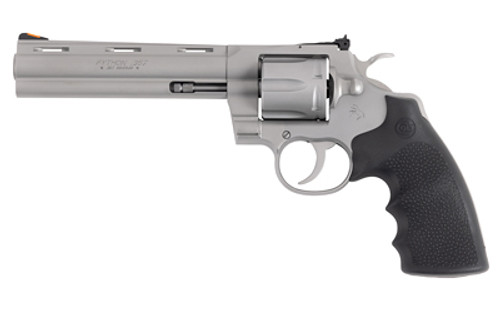 Colt's Manufacturing Python .357 Magnum Revolver with 6-inch Stainless Steel Barrel