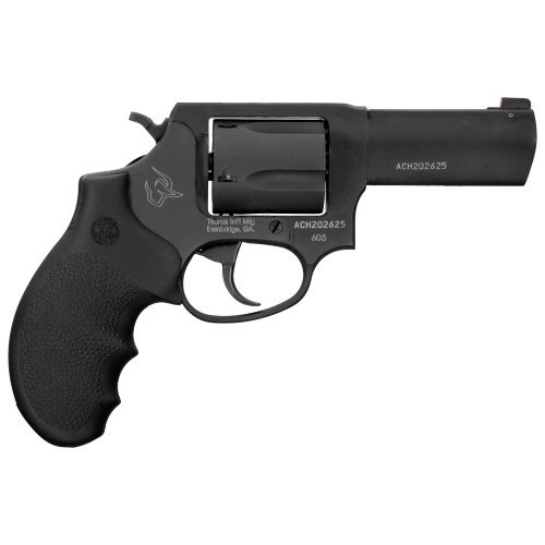 Taurus USA Model 605 .357 Magnum Revolver with Night Sights and Hogue Rubber Grips 2-60531NS