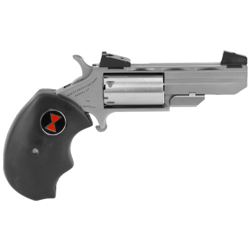 North American Arms Black Widow .22LR/.22WMR Mini Revolver - Model NAA-BWCA