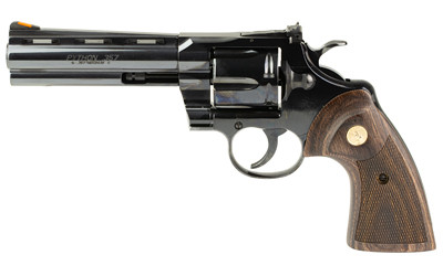 Colt's Manufacturing Python .357 Magnum Revolver with 5-Inch Barrel and Adjustable Sights