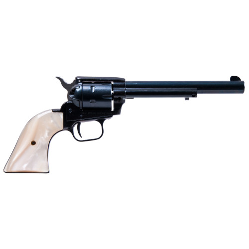 Heritage Rough Rider .22 LR Single Action Revolver with 6.5-inch Barrel - Blue Alloy Finish Heritage Rough Rider .22 LR Single Action Revolver with 6.5-inch Barrel - Blue Alloy Finish