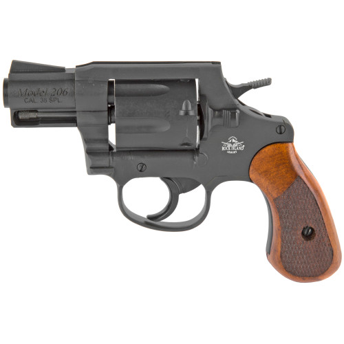 Armscor Rock Island M206 .38 Special Revolver with 2-Inch Barrel and Fixed Sights