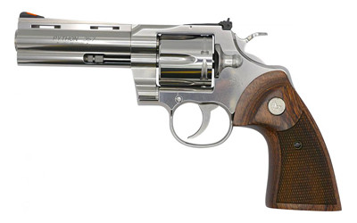 Colt's Manufacturing Python .357 Magnum Revolver with 5-Inch Stainless Steel Barrel