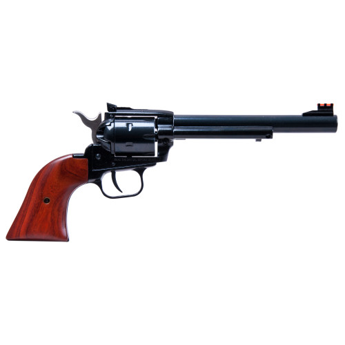 Heritage Rough Rider .22 LR Single Action Revolver with Adjustable Sights, 6.5-inch Barrel, Blue Alloy Frame