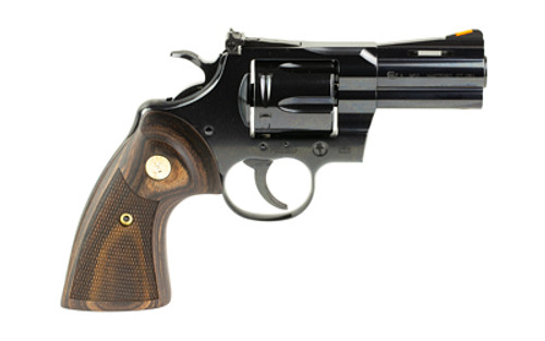 Colt's Manufacturing Python .357 Magnum Revolver with 3-inch Barrel and Adjustable Sights