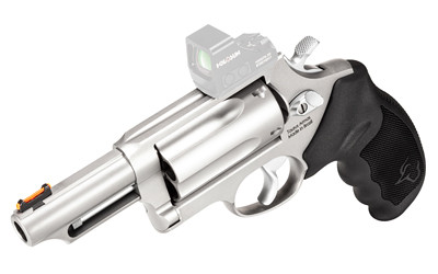 Taurus USA Judge Model 2-4410P39T Stainless Steel Revolver with 3-Inch Barrel and Fiber Optic Front Sight