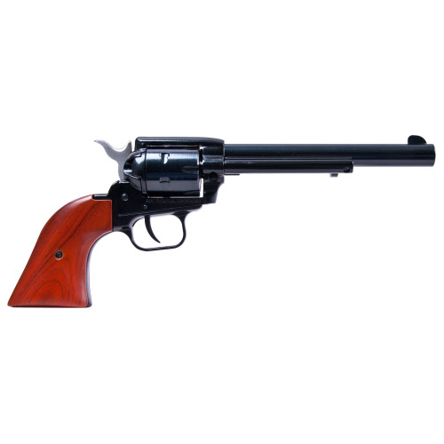 Heritage Rough Rider .22 LR Single Action Revolver with 6.5-inch Barrel, Blue Alloy Finish Heritage Rough Rider .22 LR Single Action Revolver with 6.5-inch Barrel, Blue Alloy Finish