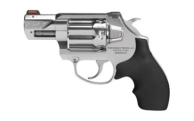 Diamondback Firearms SDR Revolver in 357 Magnum with 2-inch Barrel and Fiber Optic Sights