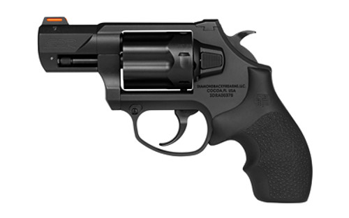 Diamondback Firearms SDR .357 Magnum Revolver * 2-Inch Barrel, 6-Round Capacity, Black Stainless Steel
