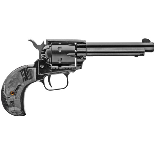 Heritage Rough Rider .22 LR Single Action Revolver with 4.75-Inch Barrel, Black Alloy Finish Heritage Rough Rider .22 LR Single Action Revolver with 4.75-Inch Barrel, Black Alloy Finish