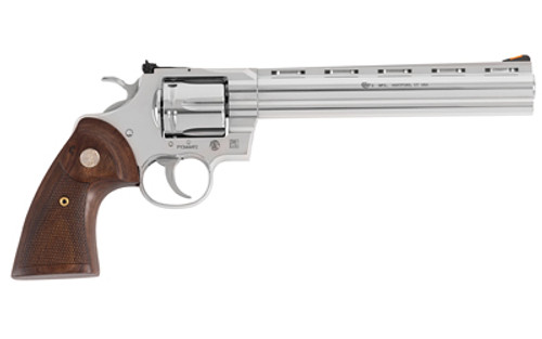 Colt's Manufacturing Python .357 Magnum Revolver with 8-inch Stainless Steel Barrel