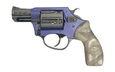 Charter Arms Chic Lady .38 Special Revolver with Lavender Anodized Frame and 2-Inch Barrel