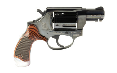 Heritage Roscoe .38 Special Revolver with 2-Inch Barrel and Rosewood Grips