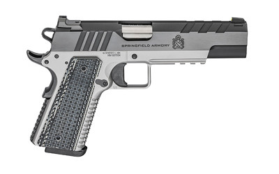 Springfield Emissary 9mm 1911 Semi-Automatic Pistol with Bull Barrel and Tritium Night Sights