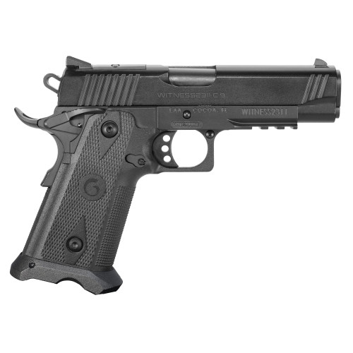Girsan Witness 2311 9mm Semi-Automatic Pistol with 4.25-inch Barrel and 17-Round Capacity Girsan Witness 2311 9mm Semi-Automatic Pistol with 4.25-inch Barrel and 17-Round Capacity