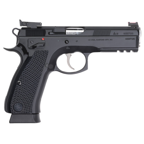 CZ Custom CZC SP01 ACCU Shadow 9mm Pistol with 4.6-inch Barrel and 19-Round Capacity