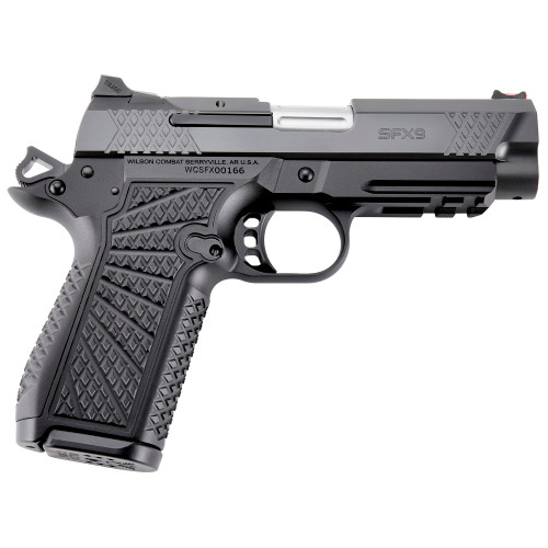 Wilson Combat SFX9 9mm Compact Semi-Automatic Pistol with 4-Inch Barrel and 15-Round Capacity
