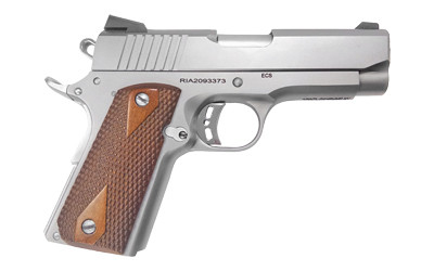 Armscor Rock Island Standard Compact 1911 in .45 ACP with Stainless Steel Finish