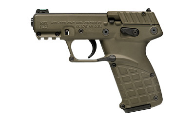 Kel-Tec P17 3.8-inch 22 LR Compact Pistol in Olive Drab Green - Model P17BGRN10