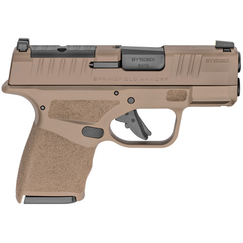 Springfield Hellcat OSP 9mm Micro Compact Pistol with Desert Flat Dark Earth Finish