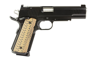 Dan Wesson DW Specialist 9mm 5-Rail Full-Size 1911 Pistol in Black